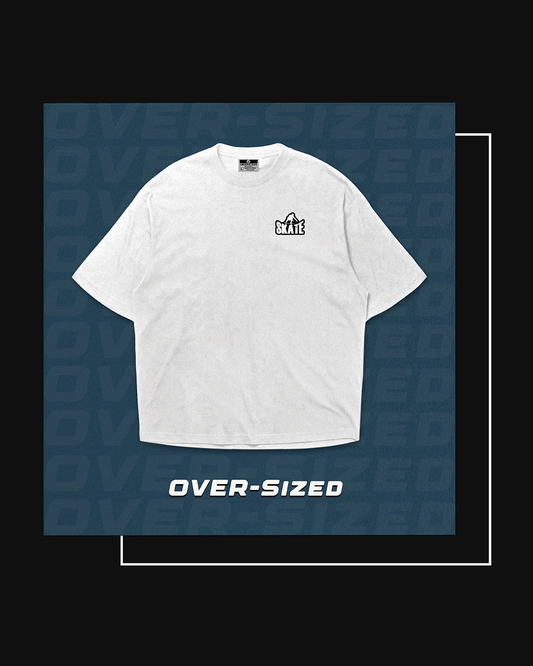 over-sized