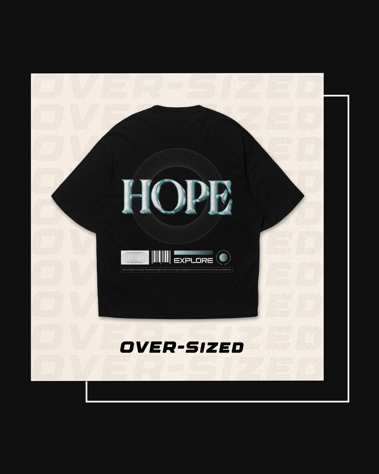 over-sized